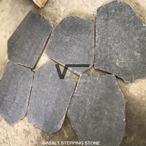 Basalt stepping stone